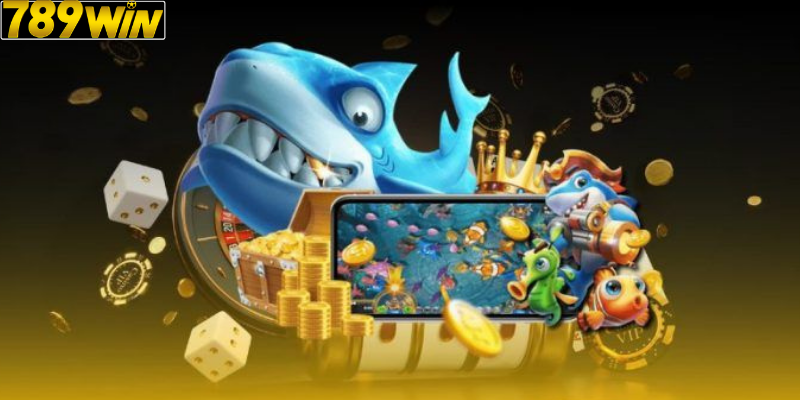 Game Bắn Cá Multiplayer – Chơi Cùng Bạn Bè Siêu Hấp Dẫn Tại 789win