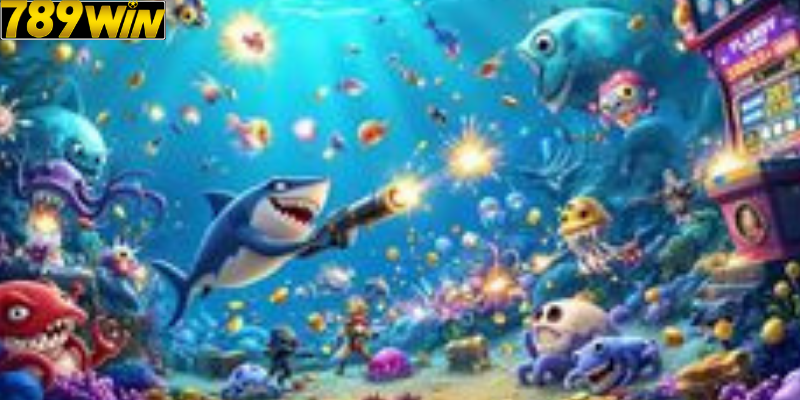 Giới thiệu Bắn Cá Multiplayer Trên Nền Tảng 789win