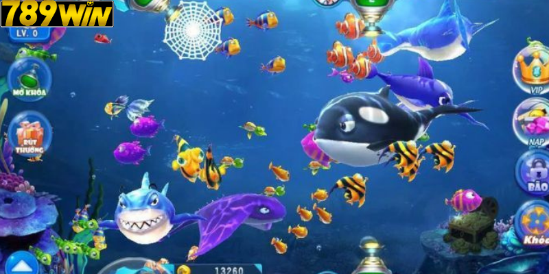 Hướng Dẫn Chơi Bắn Cá Multiplayer Tại 789win Cực Hiệu Quả